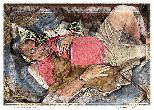 Dog and Man_Art-NFT